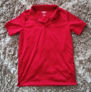 NWOT Oshkosh Bgosh Size 12  Boys Polyester Polo  B27